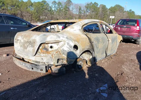 2012 Buick Lacrosse Premium 2 Group из США, поврежденный, VIN 1G4GF5E39CF191296